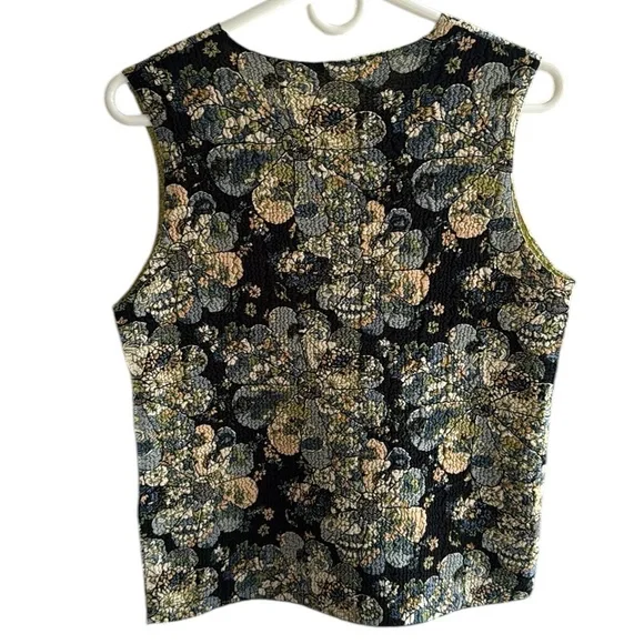 Ubu Jacket and shell reversible (2pcs) Lime Green & Reversible Print M - Picture 6 of 9